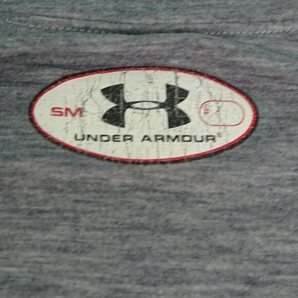 Under Armour Soccer Gray T-Shirt Size Small - Picture 5 of 5